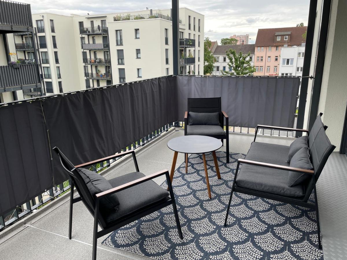 Emerald Green Apartment Offenbach am Main Buitenkant foto